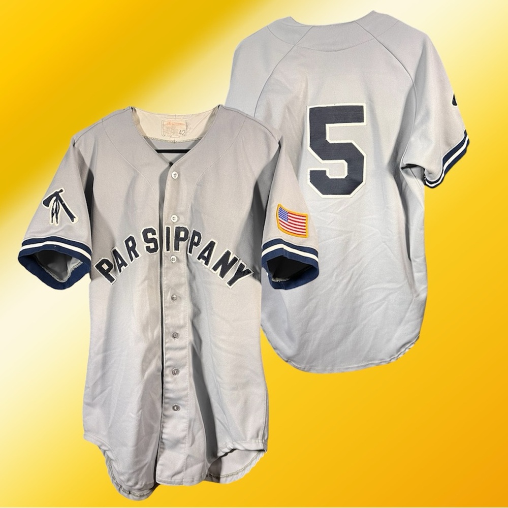 Wilson - Parsippany High School Baseball Jersey - #5 - SZ 42